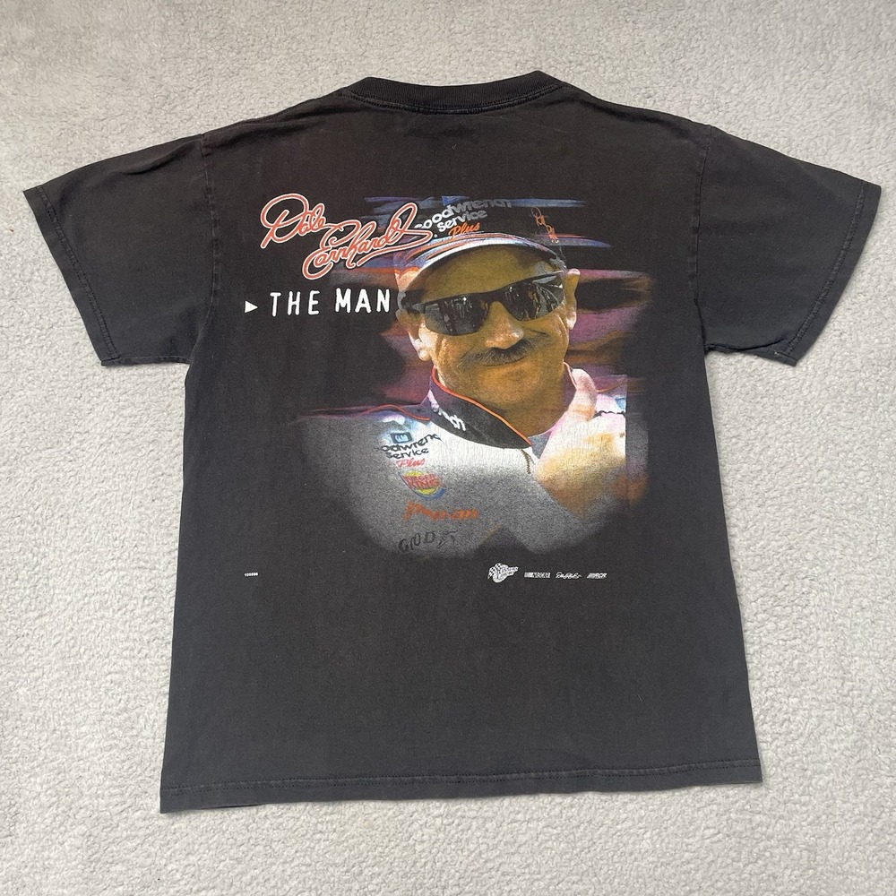 Vintage Dale Earnhardt Lot Of 5 shirts M 90s-2000s Nascar Daytona Winston Cup - Picture 2 of 16